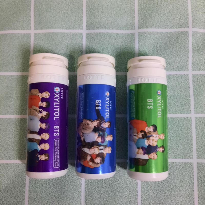 Lotte Xylitol BTS (Botol Only)