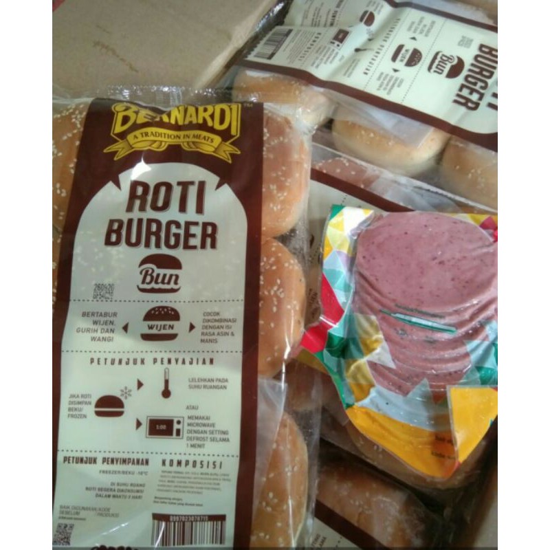 

Paketan Burger dan Daging