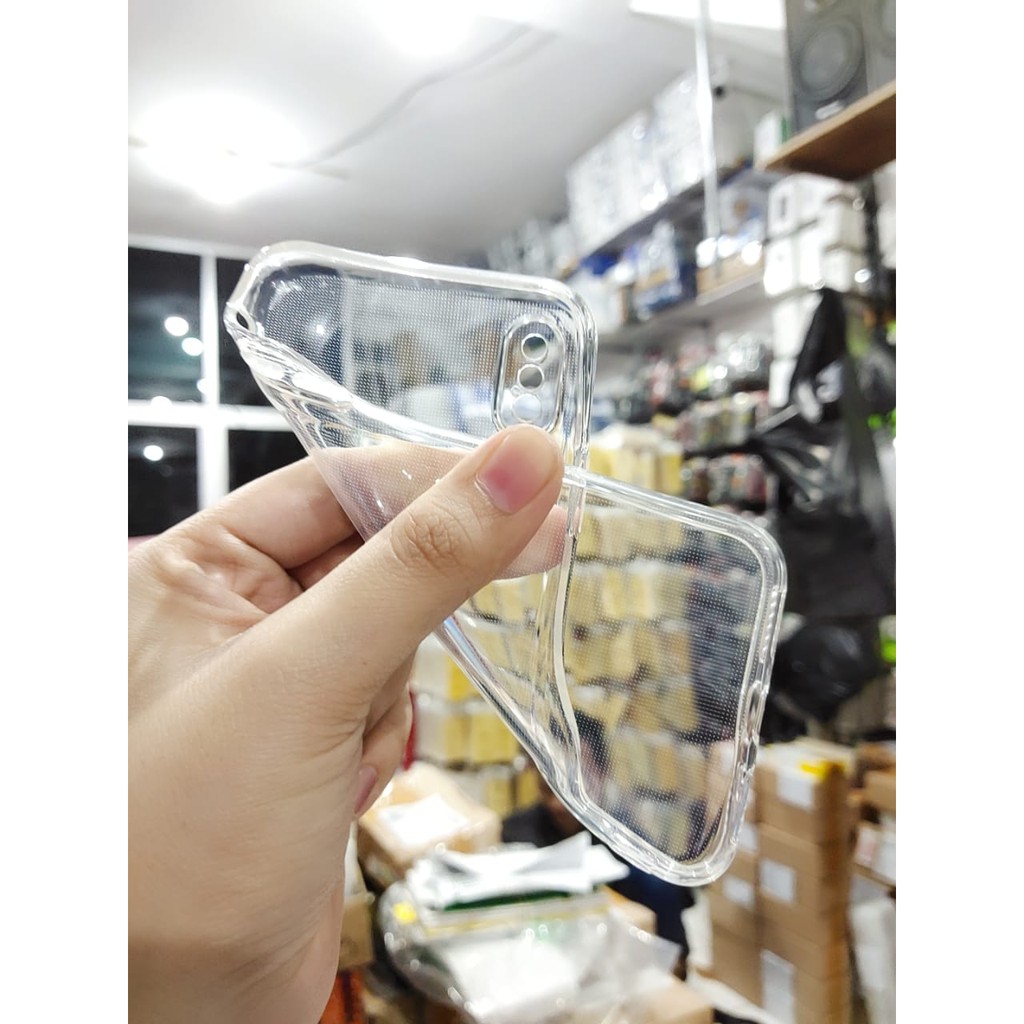 Soft Case OEM Transparan iPhone X XS 5.8 Inchi Clear Ultra Thin TEBAL 2.0mm SUPER CLEAR