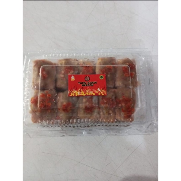 

Tahu bakso mercon