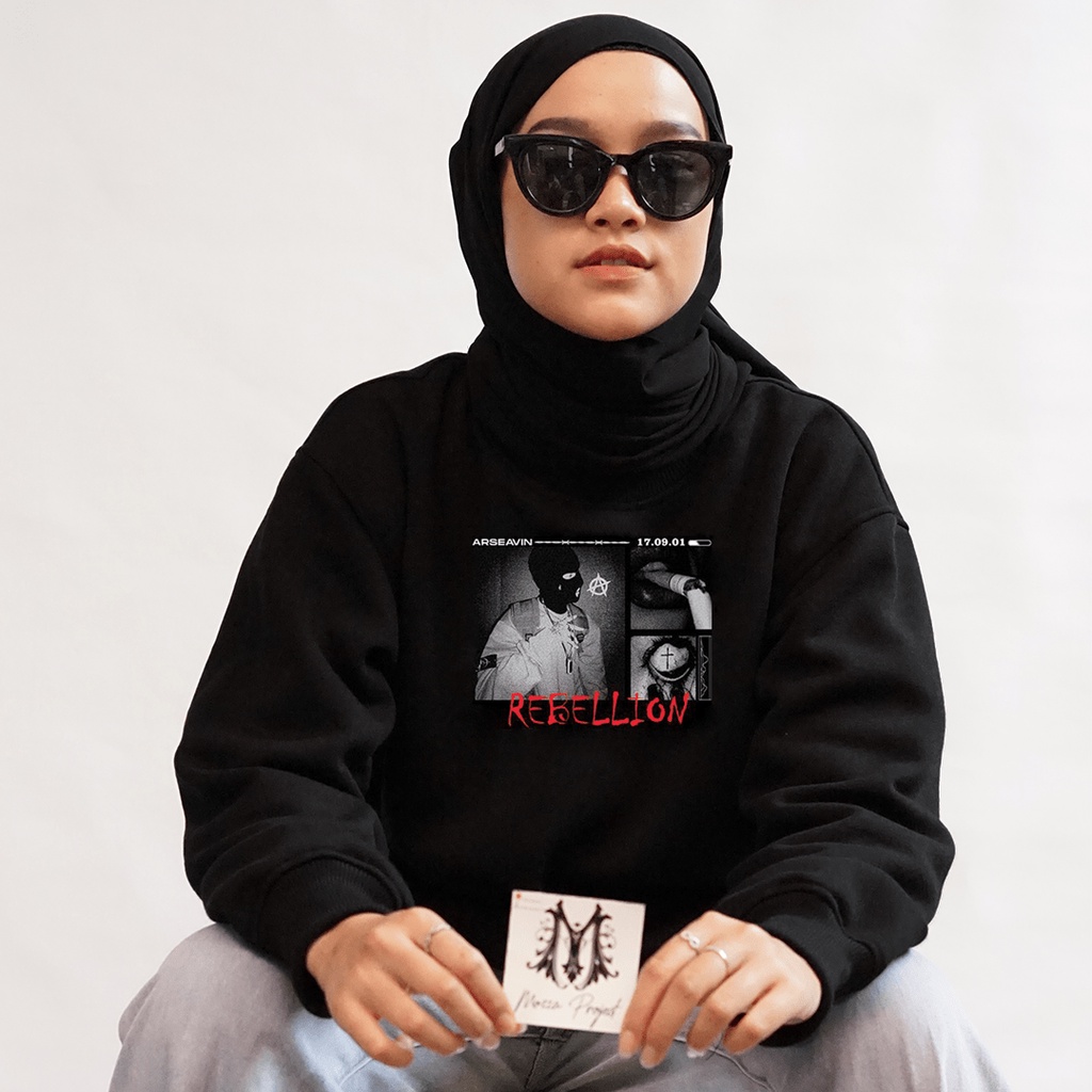 Mozzaproject Crewneck Sweatshirt Rebelion