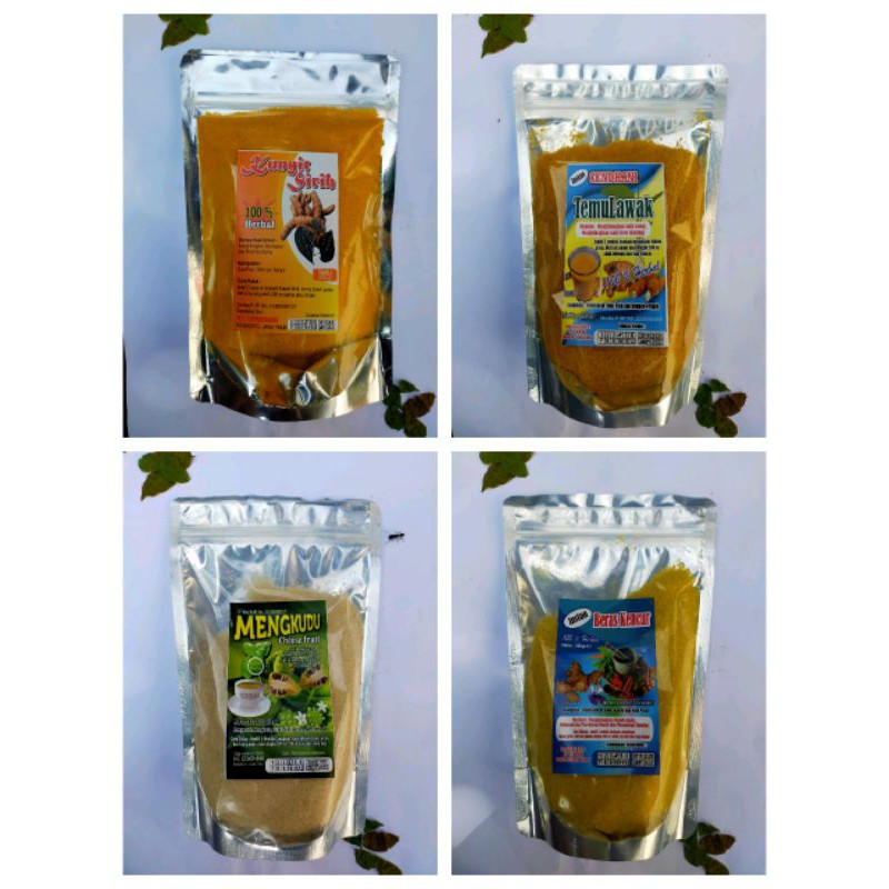 

Herbal Instan Alami Tanpa Pengawet