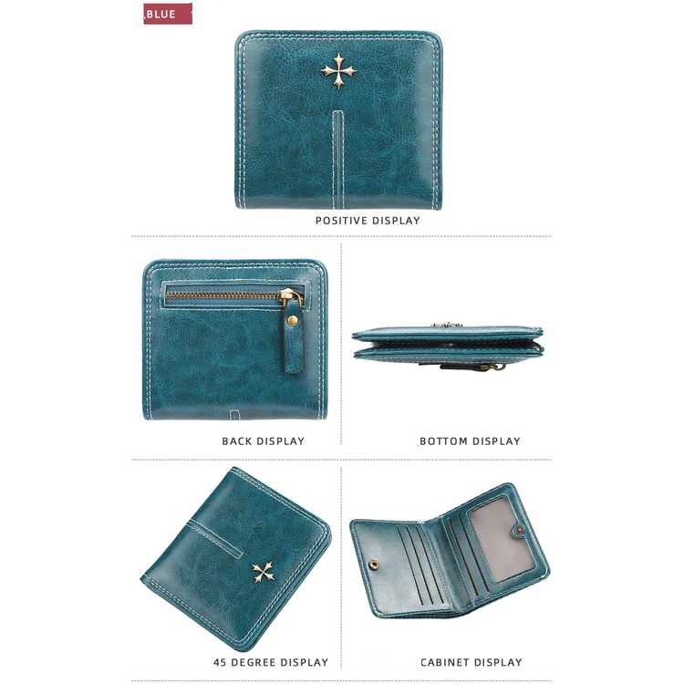 1001 IMPORT DOMPET BAELLERY CROSS !!! - 5 VARIASI