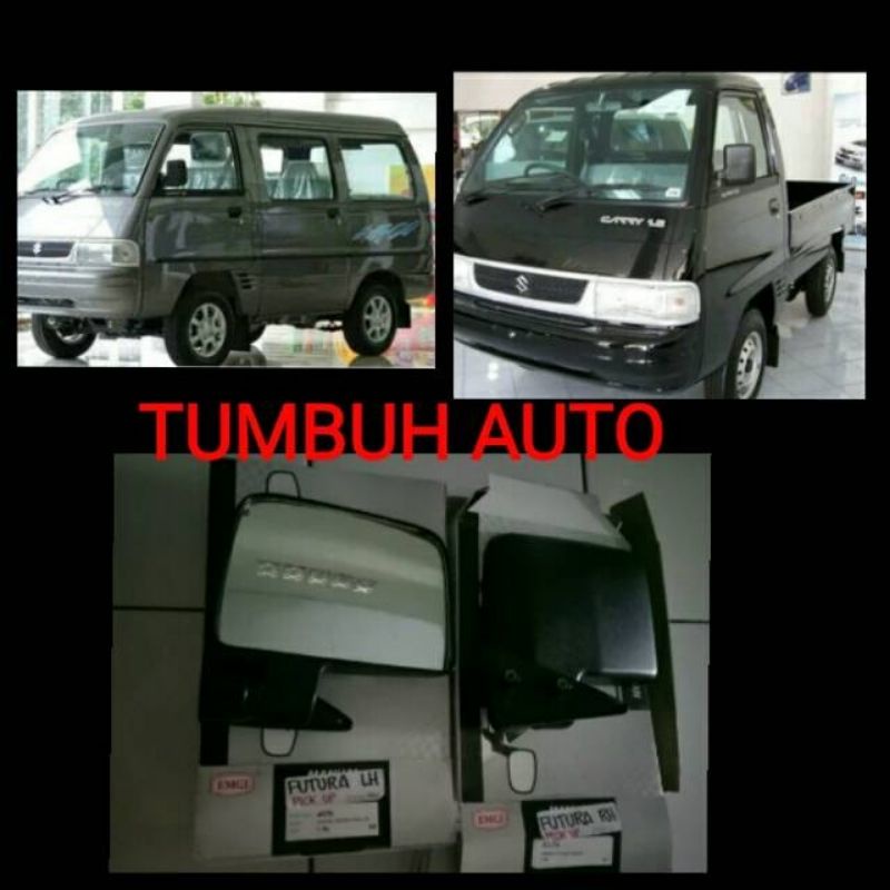 Spion Kaca Spion 1 Pcs LH Kiri Suzuki Carry 1.3 1.5 Futura Stesen Pick Up Box