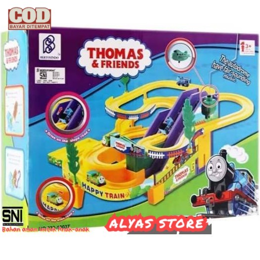 MAINAN KERETA THOMAS and friends Kereta Api - Mainan Track Kereta Api Thomas