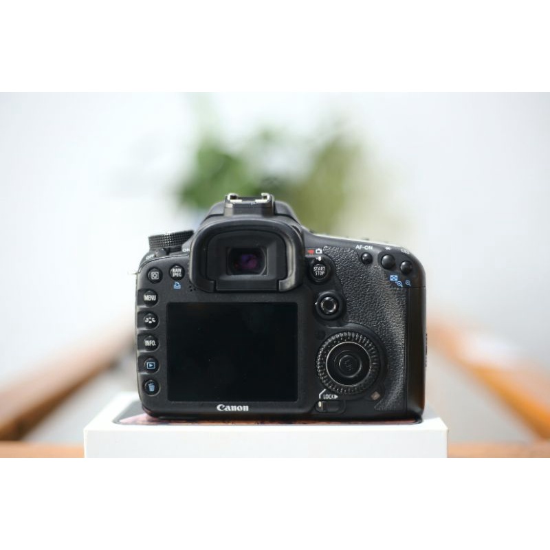 Canon eos 7D B.O SC 2rb  mulus no minus termurah-3