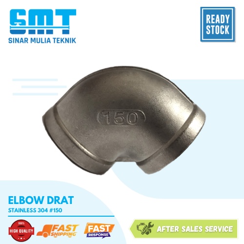 knee/elbow stainless steel 304 1 1/4" (inch)