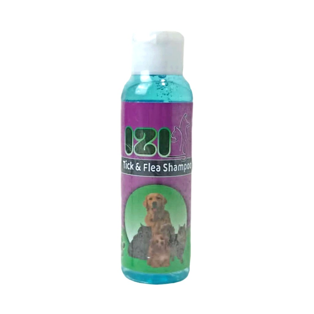 IZI Tick &amp; Flea 100ml / Shampo Anti Kutu Kucing &amp; Anjing Murah