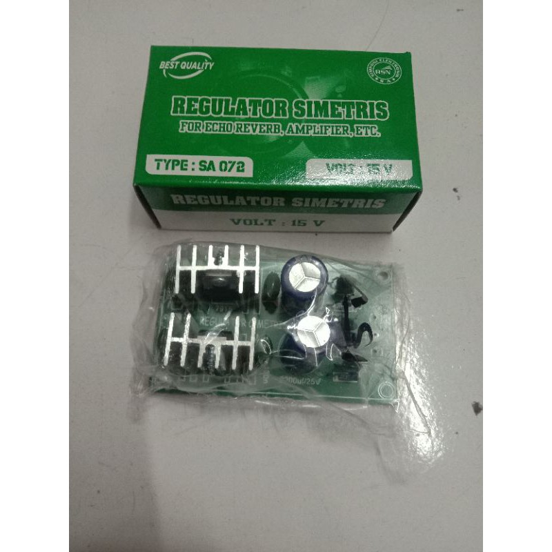 kit psu regulator simetris 15v