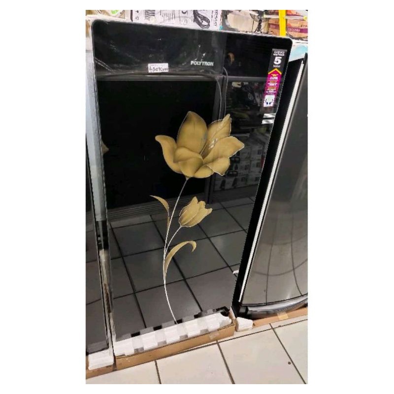 KULKAS 1 PINTU POLYTRON 180 LITER BELLEZA 3  PRA 18 MNX PRA 18 MN BANDUNG ONLY