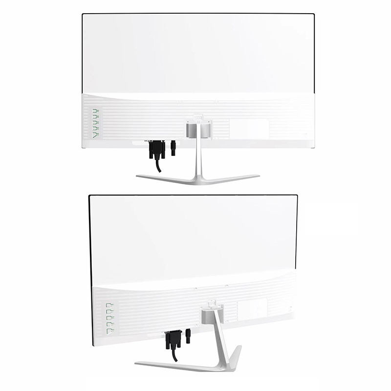 MIIGO Monitor komputer dengan resolusi tinggi lengkung ultra-tipis 24 inch-8