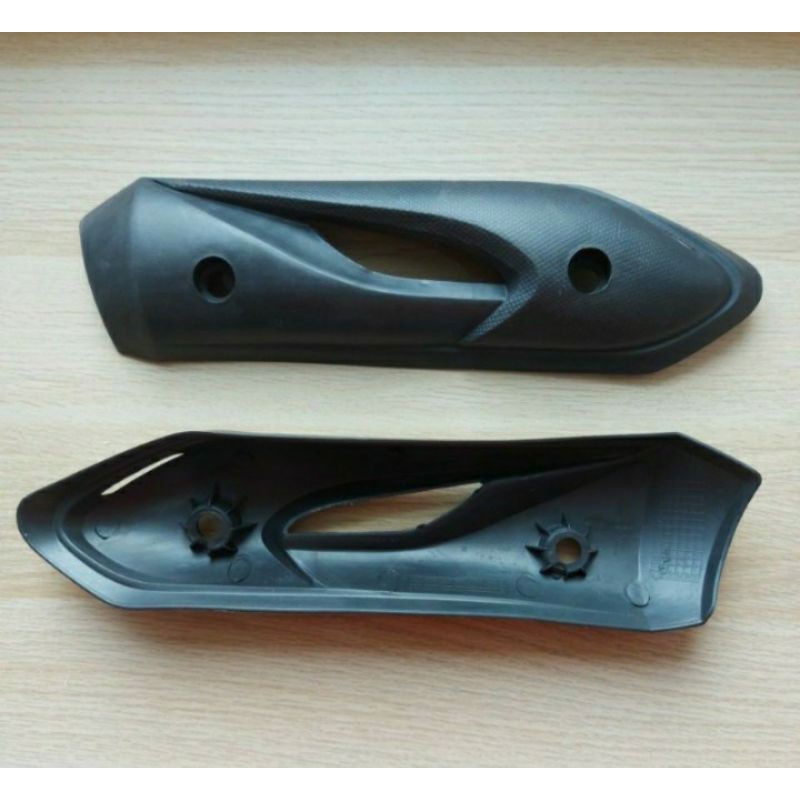 PELINDUNG/TUTUP KNALPOT STANDAR HONDA BEAT LAMA 2009-2011