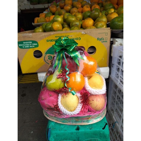 

parcel buah cantik murah