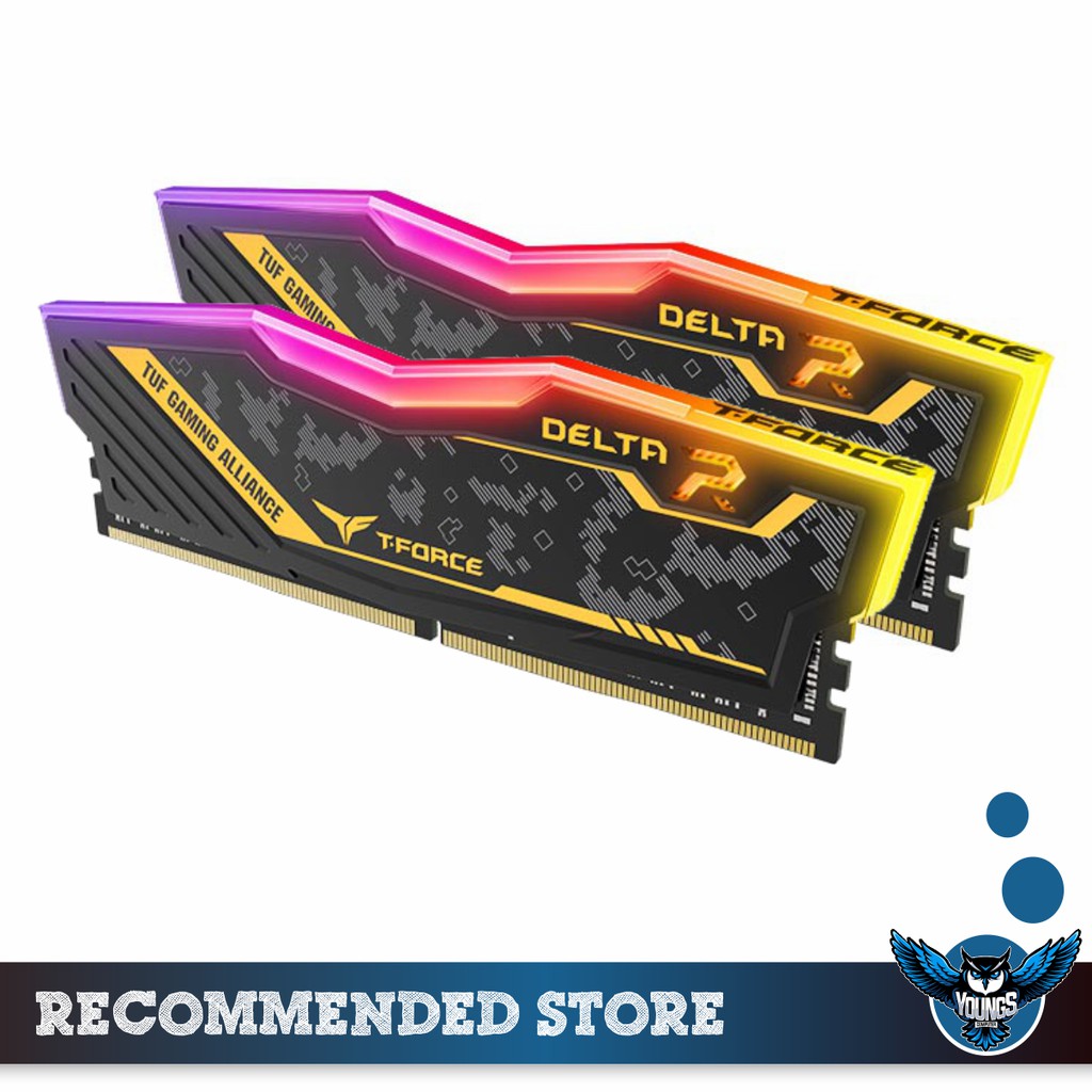 RAM Team T-Force Delta TUF Gaming RGB 16GB KIT 3200 DDR4 2x8GB PC (8GBx2)