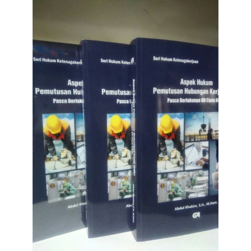 ASPEK HUKUM PEMUTUSAN HUBUNGAN KERJA PASCA BERLAKUNYA UU CIPTA KERJA