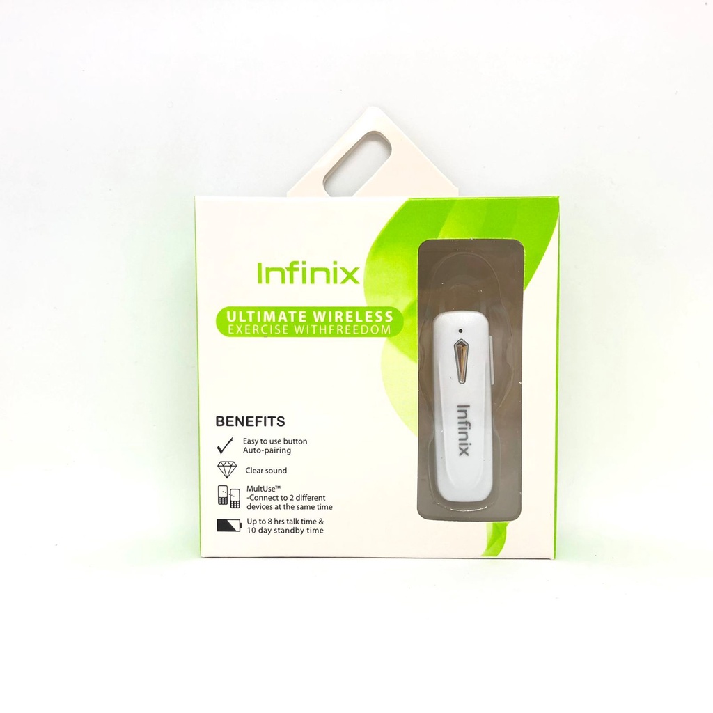 headset handsfree Earphone BLUETOOTH INFINIX MONO SQ1 1KUPING