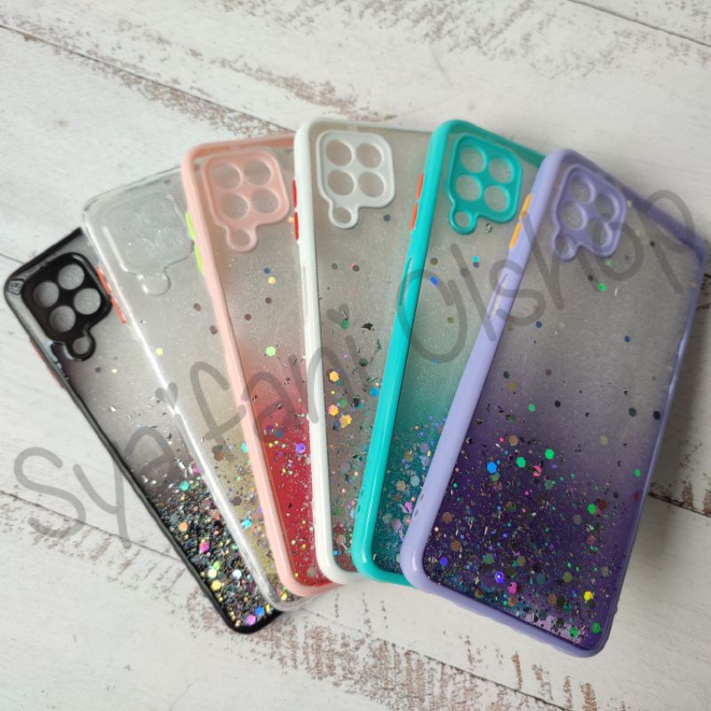 Case Glitter Samsung A22 (4G) / SM-A225F / SM-A225F/DS / SM-A225M / SM-A225M/DS Softcase Glitter Blink