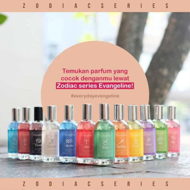 Evangeline zodiac serries / Evangeline Zodiak / EDP evangeline / Parfum evangeline / 50ml