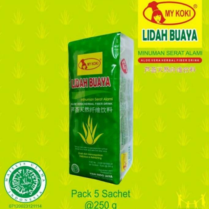 

minuman lidah buaya sachet khusus Gojek atau Grab