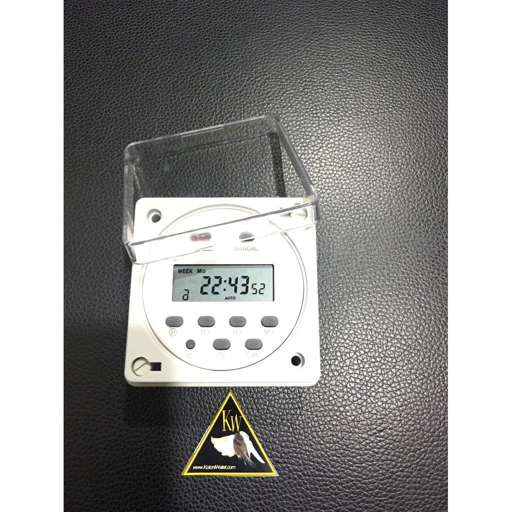 Timer walet DC Digital + Casing Anti Air / timer walet /mesin timer ampli walet /audio walet / tweet