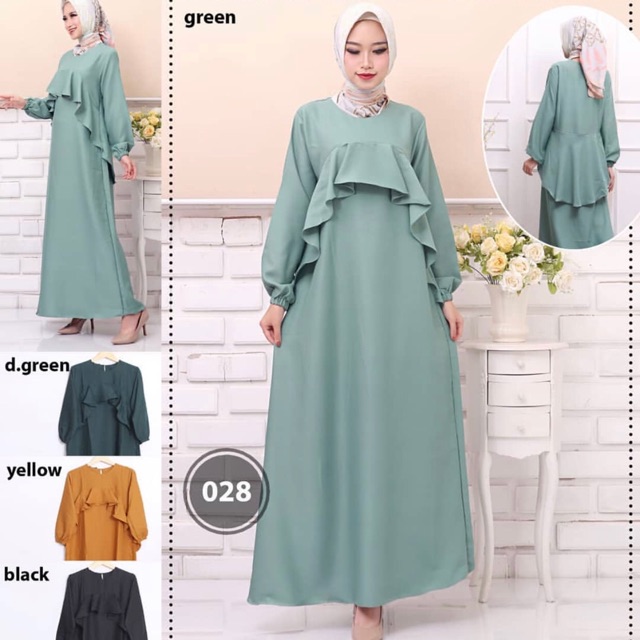 Gamis moscrepe eid series