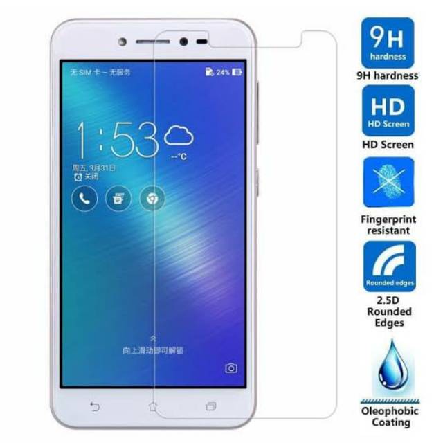 ASUS ZENFONE 3 ZOOM ZOOM S Tempered Glass Antigores Kaca Screen Protector
