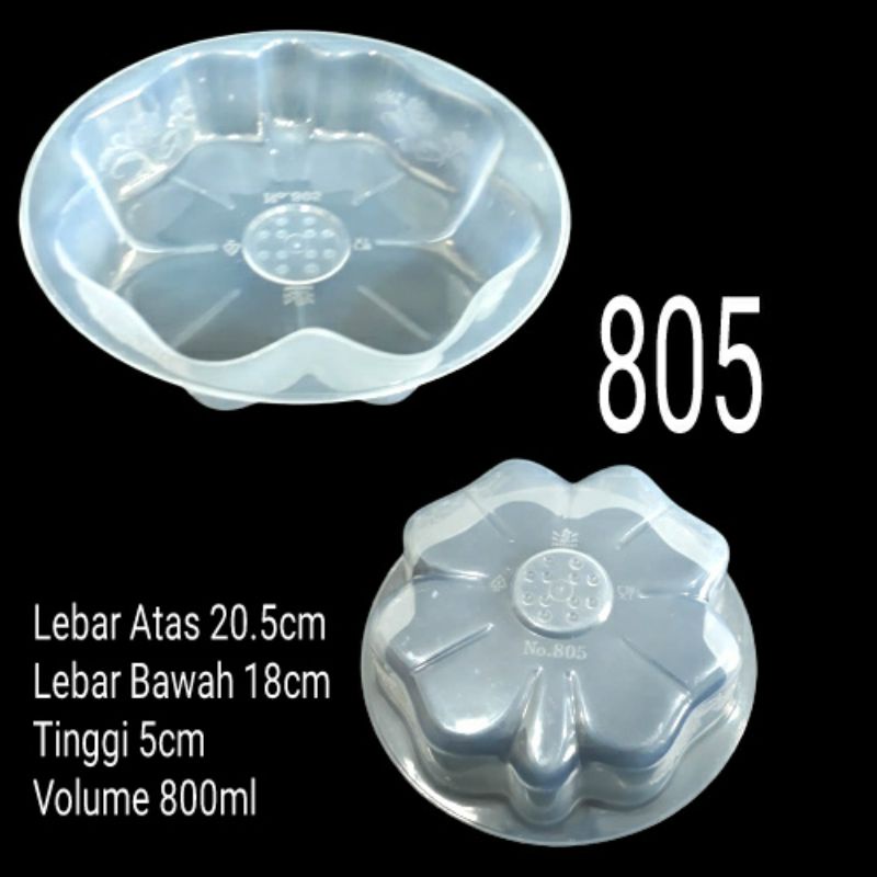 Cetakan Agar Bunga 805