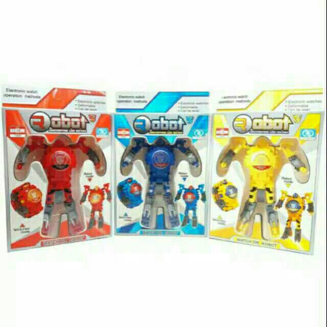 Jam Tangan Anak Mode Robot Watch