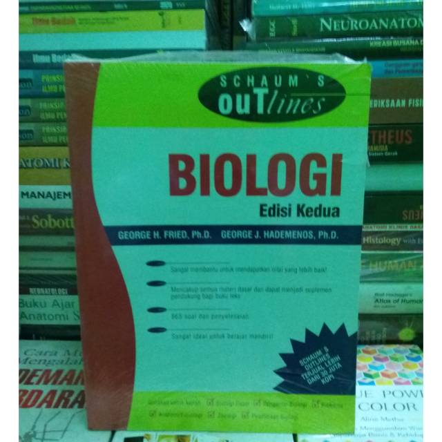 

SCHAUM'S OUTLINES BIOLOGI EDISI KEDUA