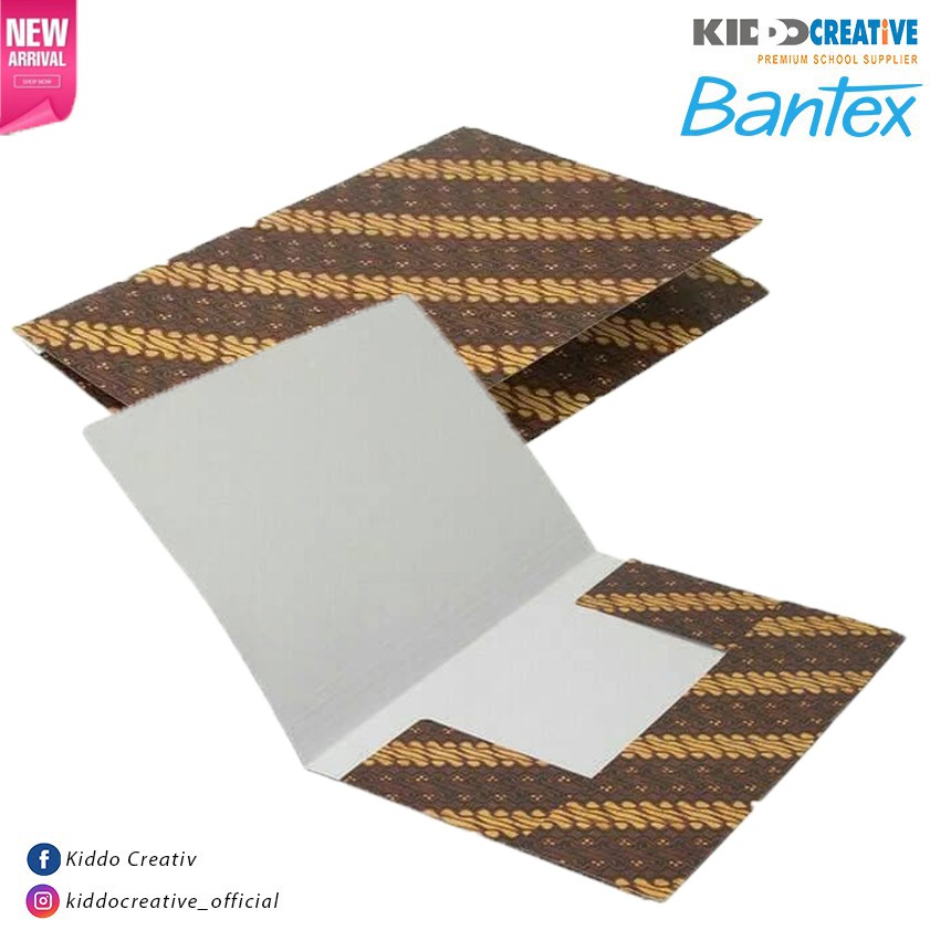 

BANTEX STOFMAP BATIK COKLAT