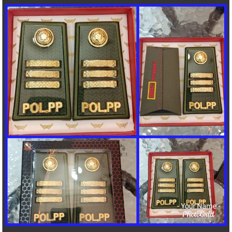 PANGKAT PDH POL PP GOLONGAN 3C/ EVOLET PDH POL PP GOLONGAN III C/ EVOLET PDH POL PP GOLONGAN 3/ PANG