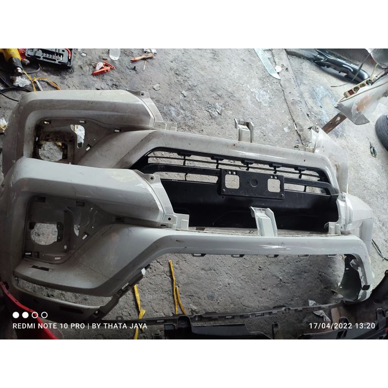 Bumper depan fortuner vrz 2020 2021 2022