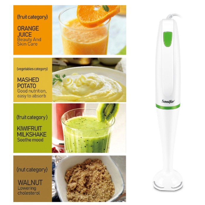 SONIFER HAND BLENDER MULTIFUNGSI SF-8043