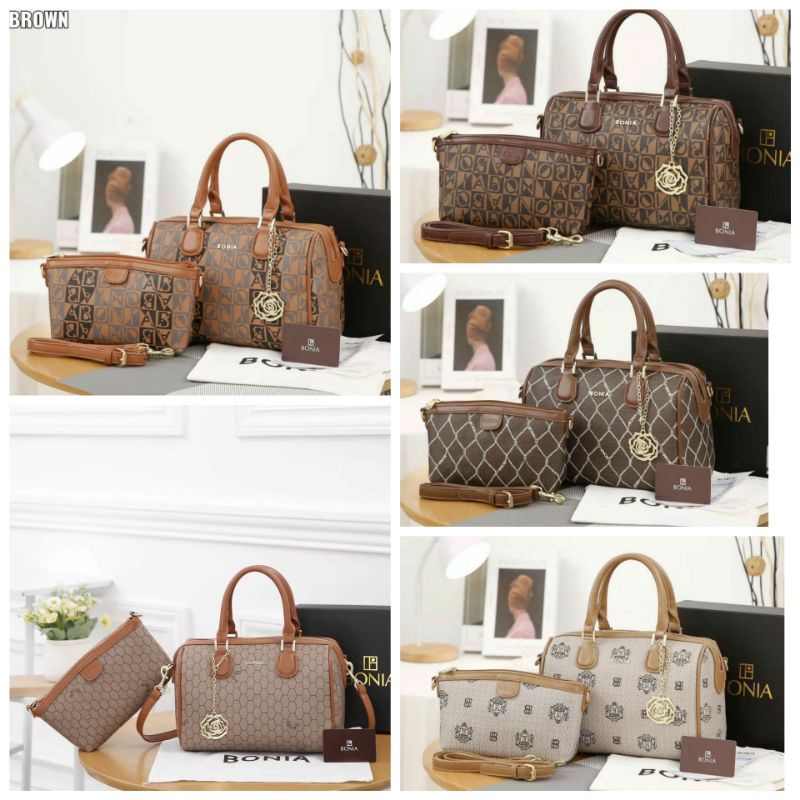 READY LAGI FREE BOX BONIA SPEEDY 8291 SET POUCH