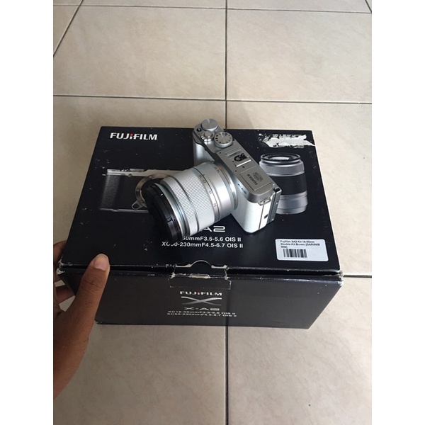 KAMERA FUJIFILM XA 2