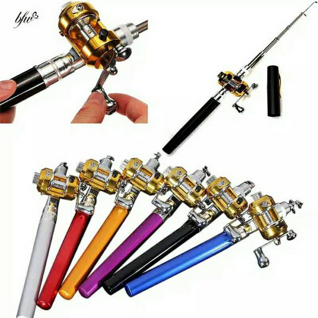 PANCINGAN PULPEN MINI FISHING ROAD JORAN PANCINGAN MINI PORTABLE