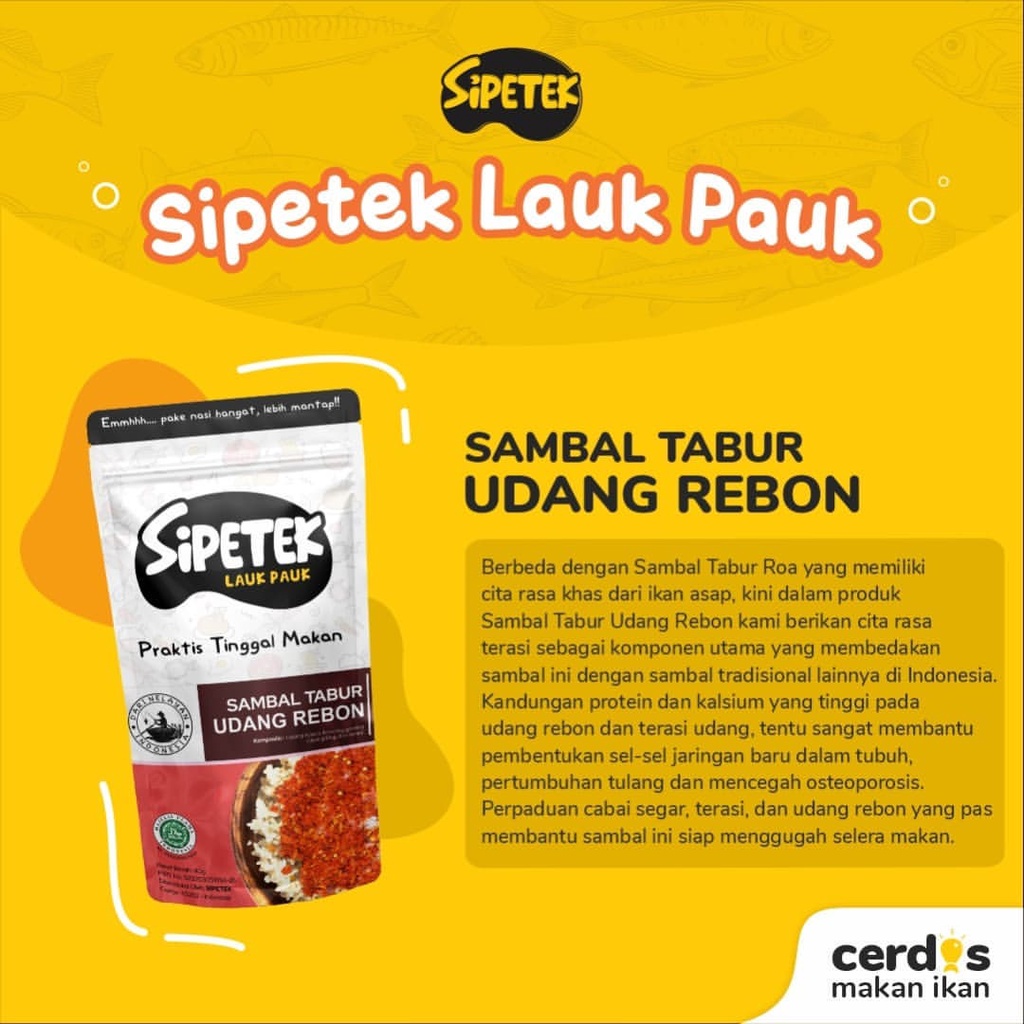 

Sambal Tabur SIPETEK