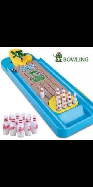 Mainan Anak Bowling Fun Games Board Games