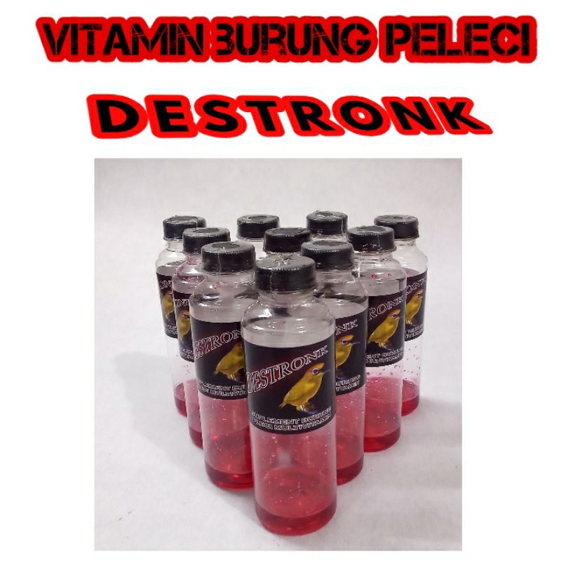 

destrong/minuman/multivitamin/burung