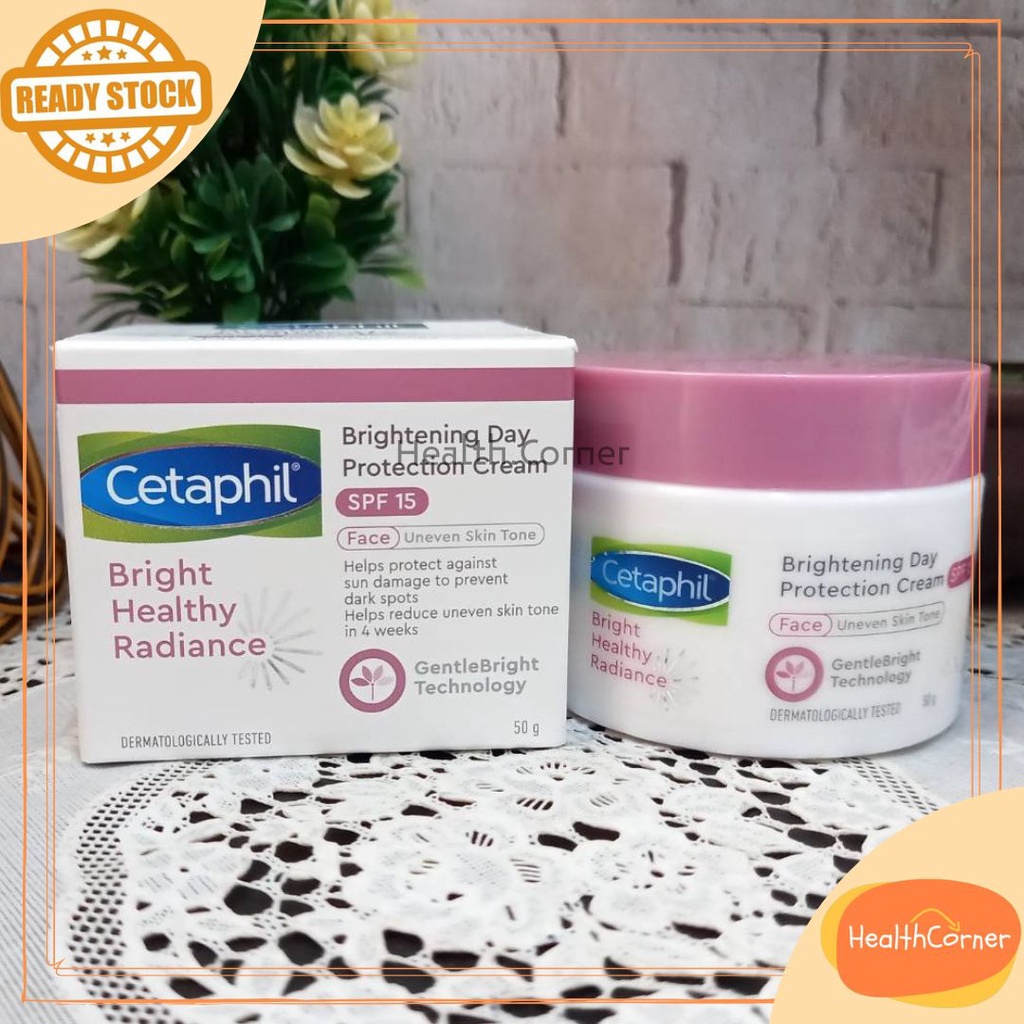 CETAPHIL Bright Healthy Radiance Day SPF 15  Night Cream / Creamy Facial Cleanser / Toner / Body Lotion / Wash Skin Bright Series