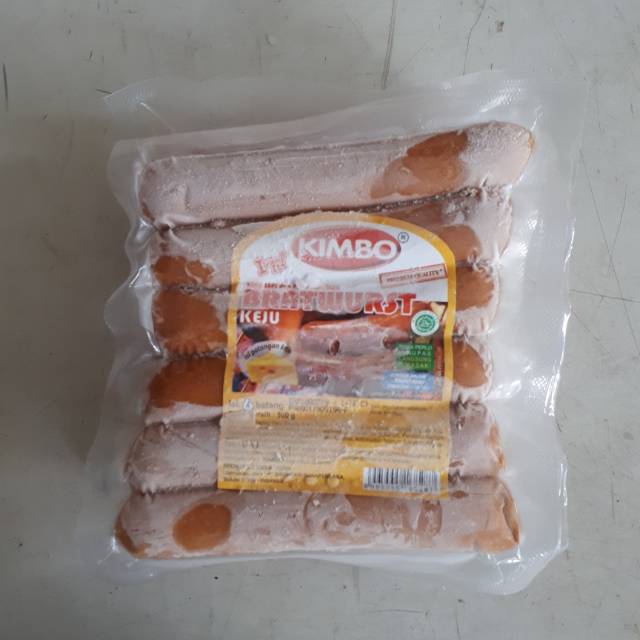 

Sosis bratwurst lada hitam