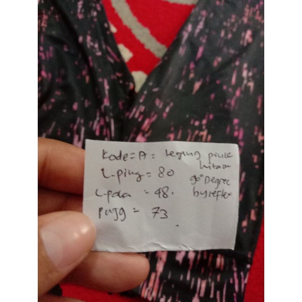 celana legging sport preloved