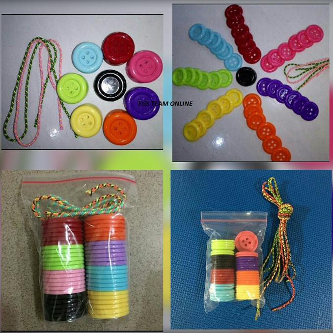 READY STOCk MAINAN EDUKASI/EDUKATIF ANAK MERONCE KANCING BESAR WARNA WARNI MAINAN EDUKASI