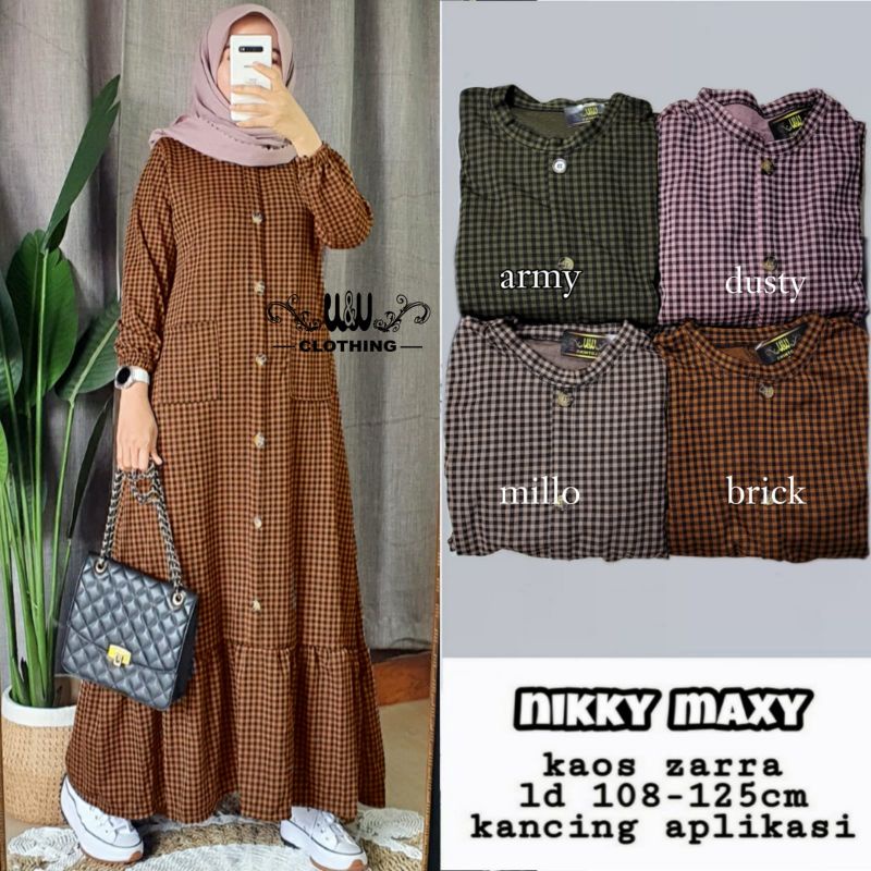 NIKKY MAXY ORI BY W&amp;W GAMIS TERBARU