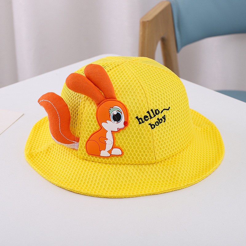 5-24 bln | TOPI BASEBALL ANAK / TOPI BUCKET ANAK KARAKTER LUCU PEREMPUAN UNISEX vol.F