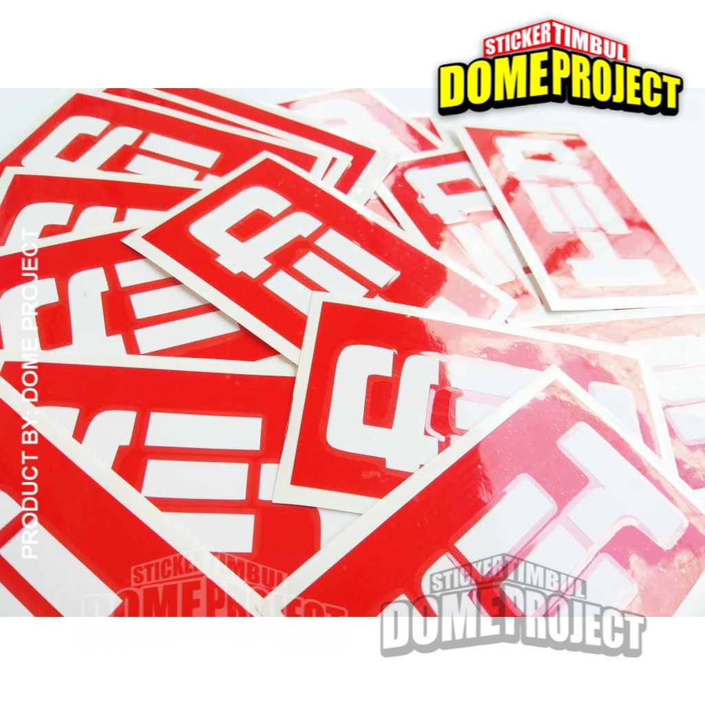 TOMICA STIKER CUTTING STIKER MOBIL EMBLEM BODY MOBIL DAN KACA MOBIL STIKER OUTDOOR