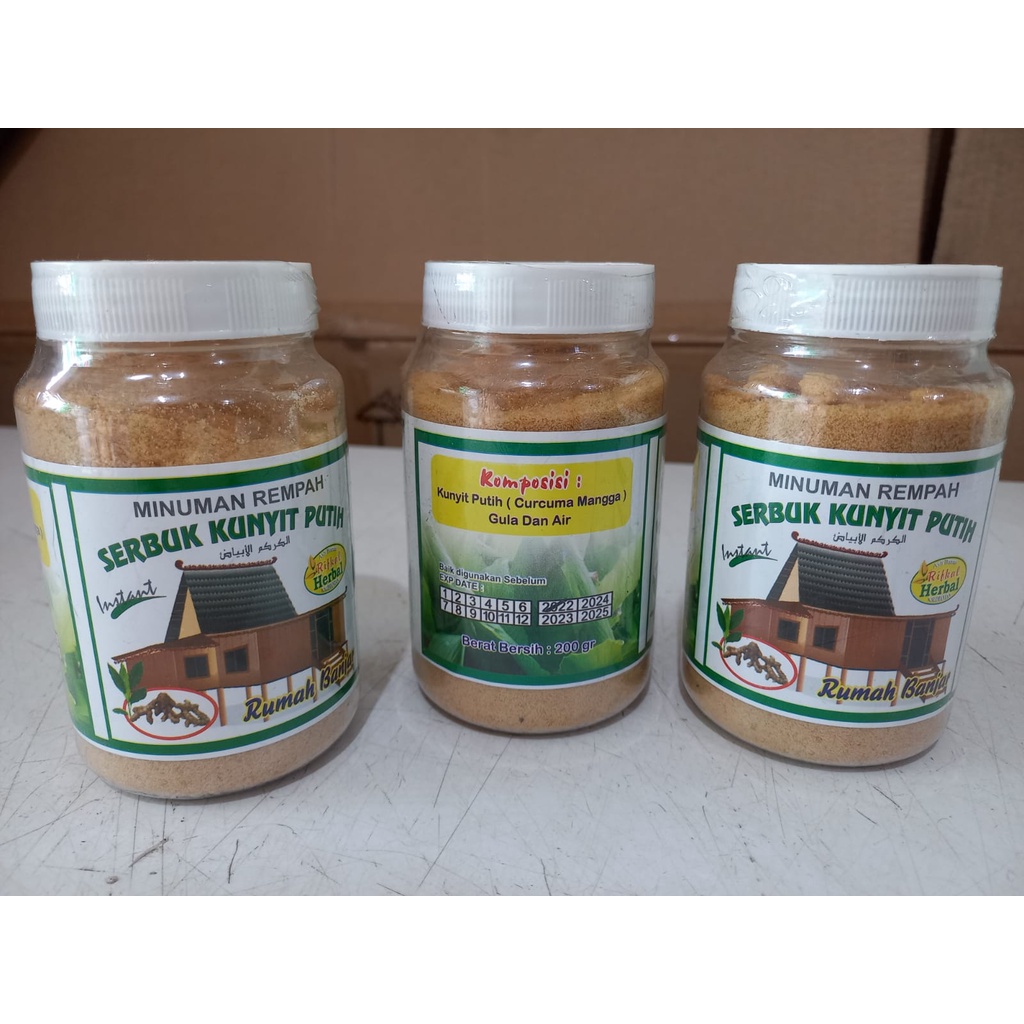 

Serbuk Kunyit Putih