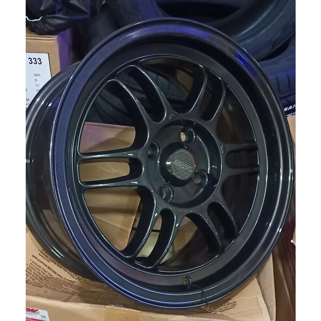 velg racing SSW s165 ring 16x7 4x114.3 ofset 42 velg mobil r16 avanza,xenia,kijang,livina