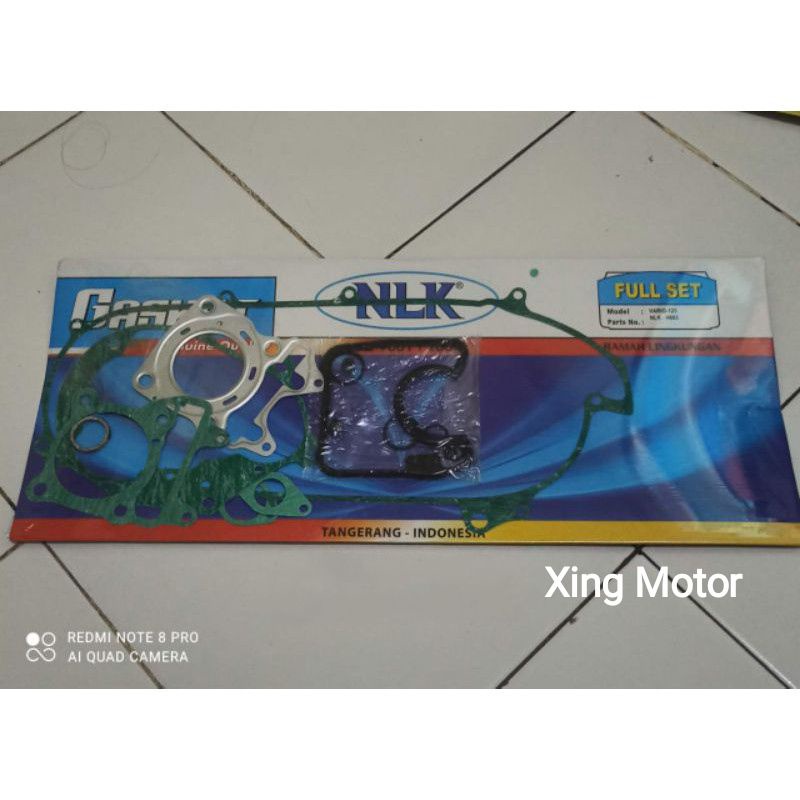 ONDERDIL MOTOR PACKING FULLSET TOPSET PACKING HONDA VARIO 125 NLK