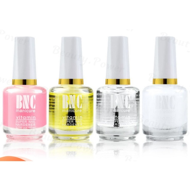 BNC Base Coat @15ml base coat kutek reguler bnc oil nutrisi kuku bnc pink nail softener cuticle soft